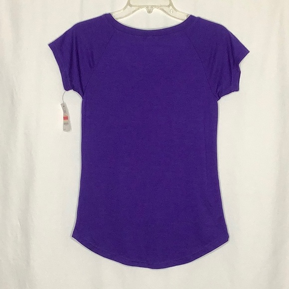 Girls Just Wanna Run Activewear T-Shirt Size XS - Picture 2 of 12